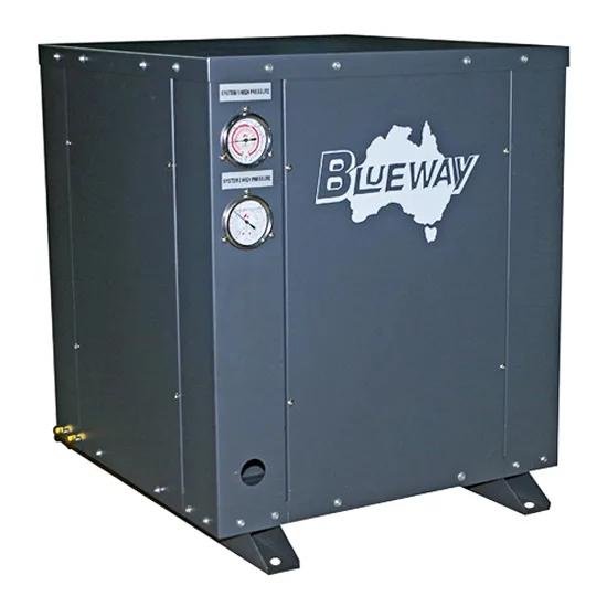 Water-to-Water Ground Source Heat Pump