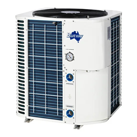 T3 Pool Heat Pump with Chiller
